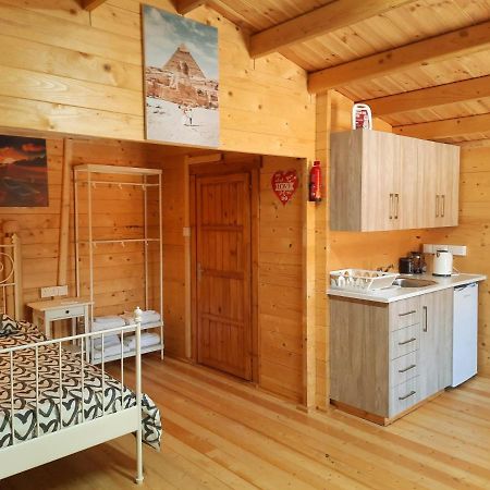 Cyprus Glamping Park Otel Agios Theodoros Dış mekan fotoğraf