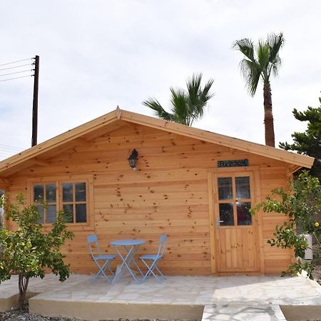 Cyprus Glamping Park Otel Agios Theodoros Dış mekan fotoğraf