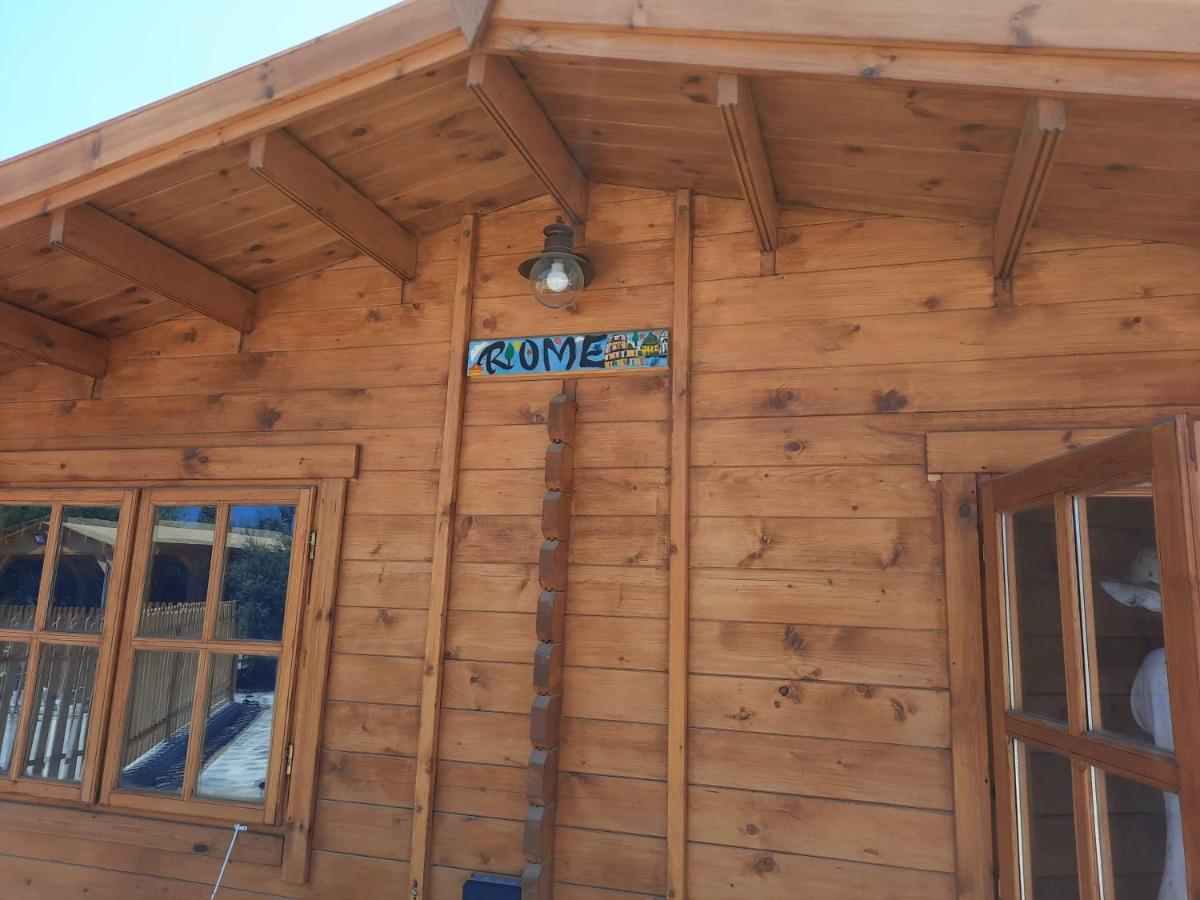 Cyprus Glamping Park Otel Agios Theodoros Dış mekan fotoğraf