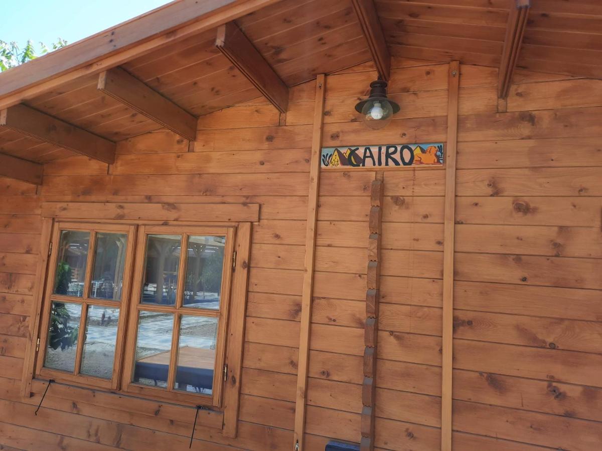 Cyprus Glamping Park Otel Agios Theodoros Dış mekan fotoğraf