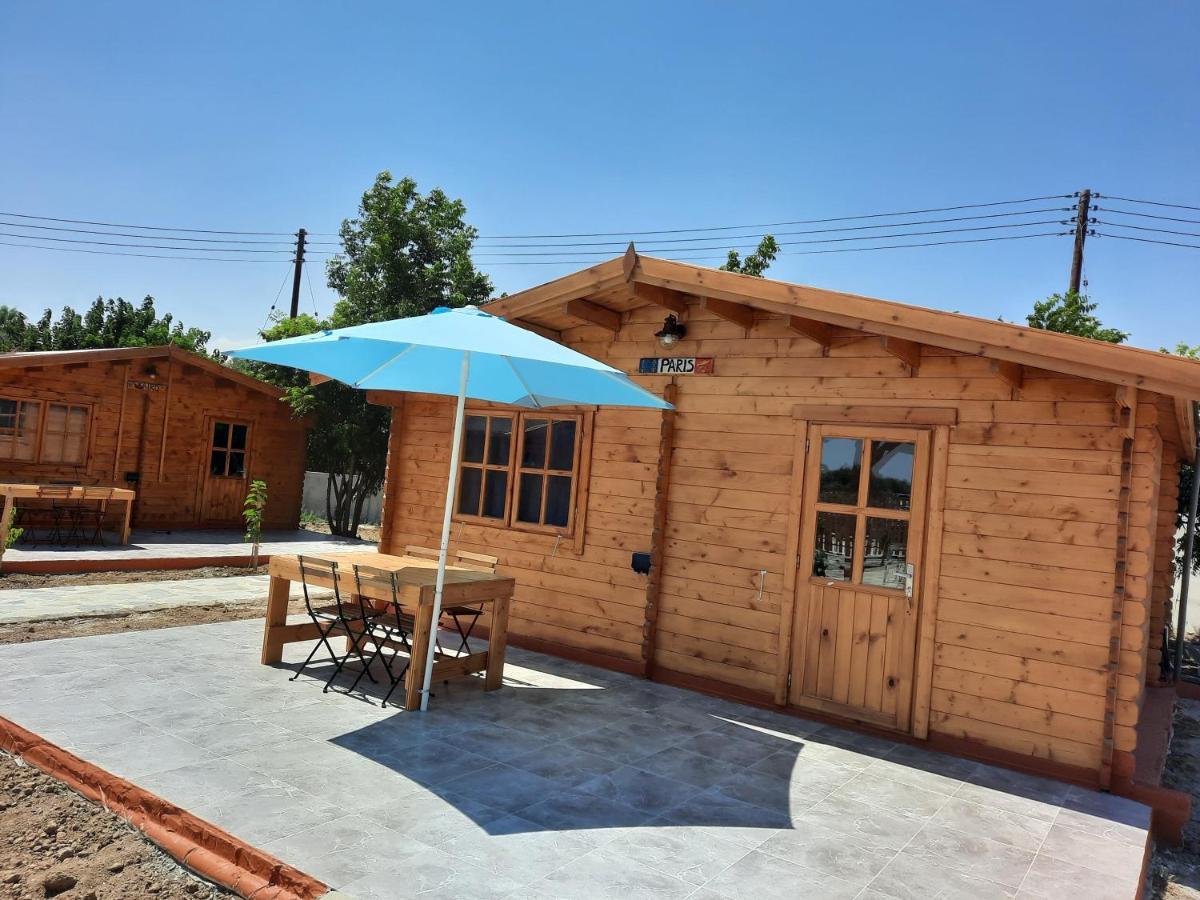 Cyprus Glamping Park Otel Agios Theodoros Dış mekan fotoğraf
