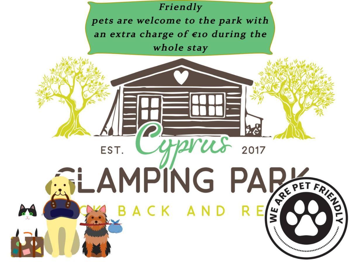 Cyprus Glamping Park Otel Agios Theodoros Dış mekan fotoğraf