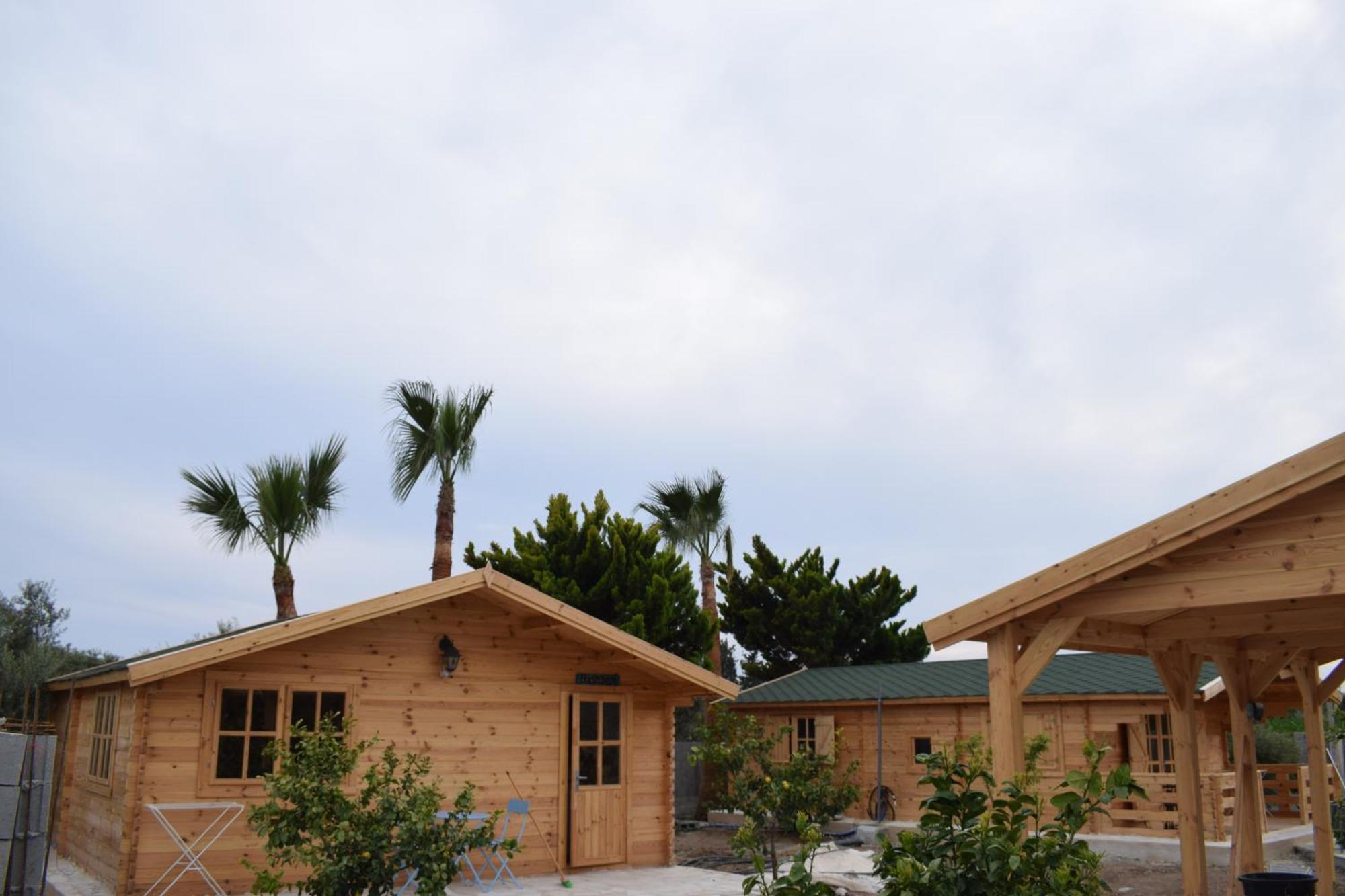 Cyprus Glamping Park Otel Agios Theodoros Dış mekan fotoğraf