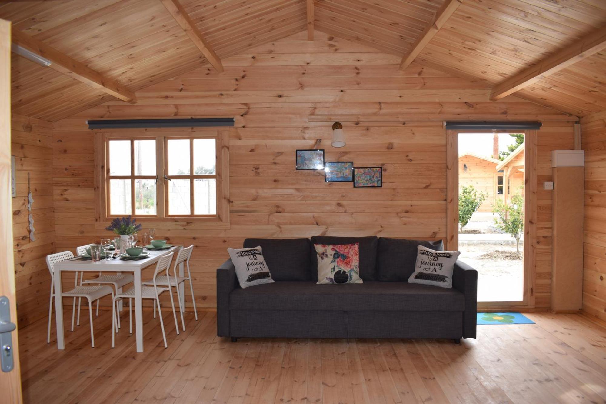 Cyprus Glamping Park Otel Agios Theodoros Dış mekan fotoğraf