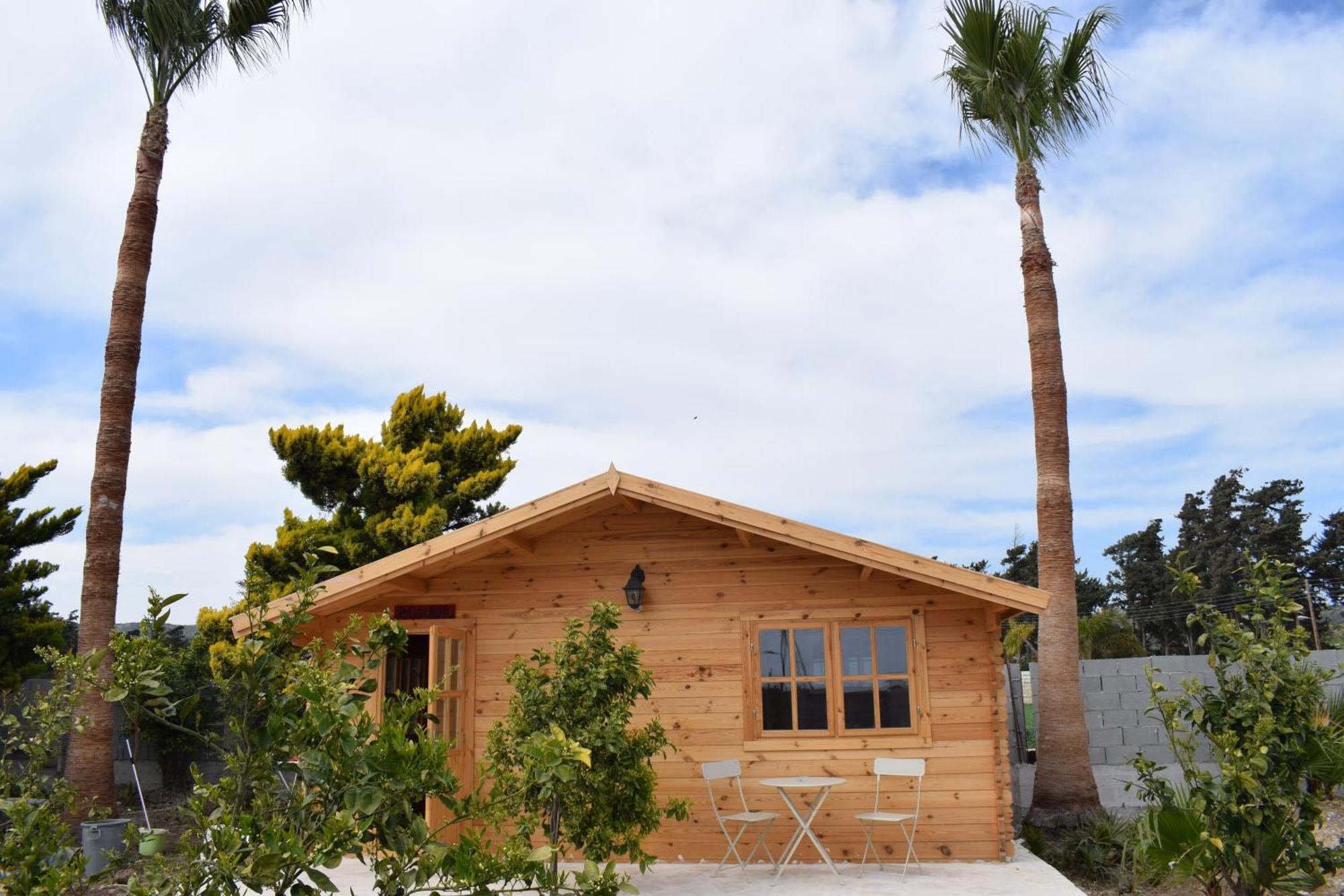 Cyprus Glamping Park Otel Agios Theodoros Dış mekan fotoğraf