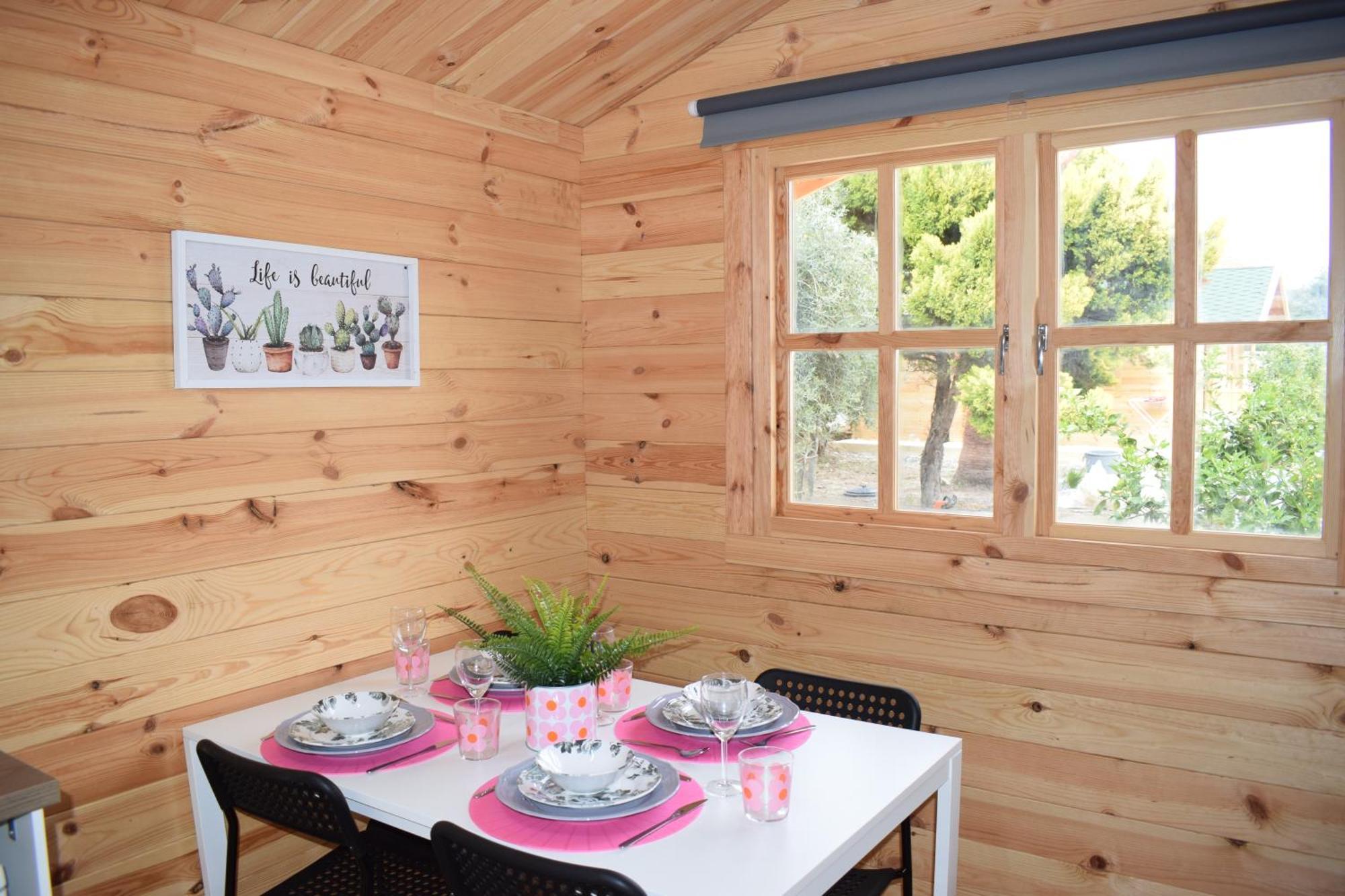 Cyprus Glamping Park Otel Agios Theodoros Dış mekan fotoğraf