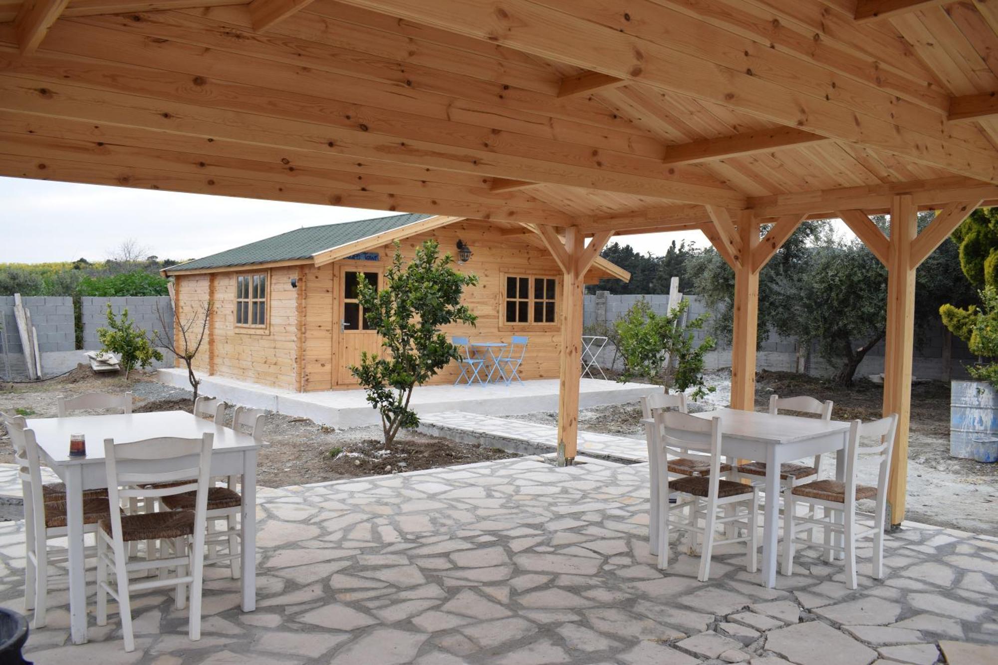 Cyprus Glamping Park Otel Agios Theodoros Dış mekan fotoğraf