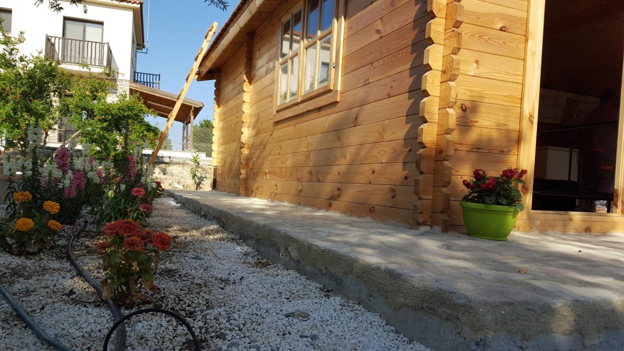 Cyprus Glamping Park Otel Agios Theodoros Oda fotoğraf