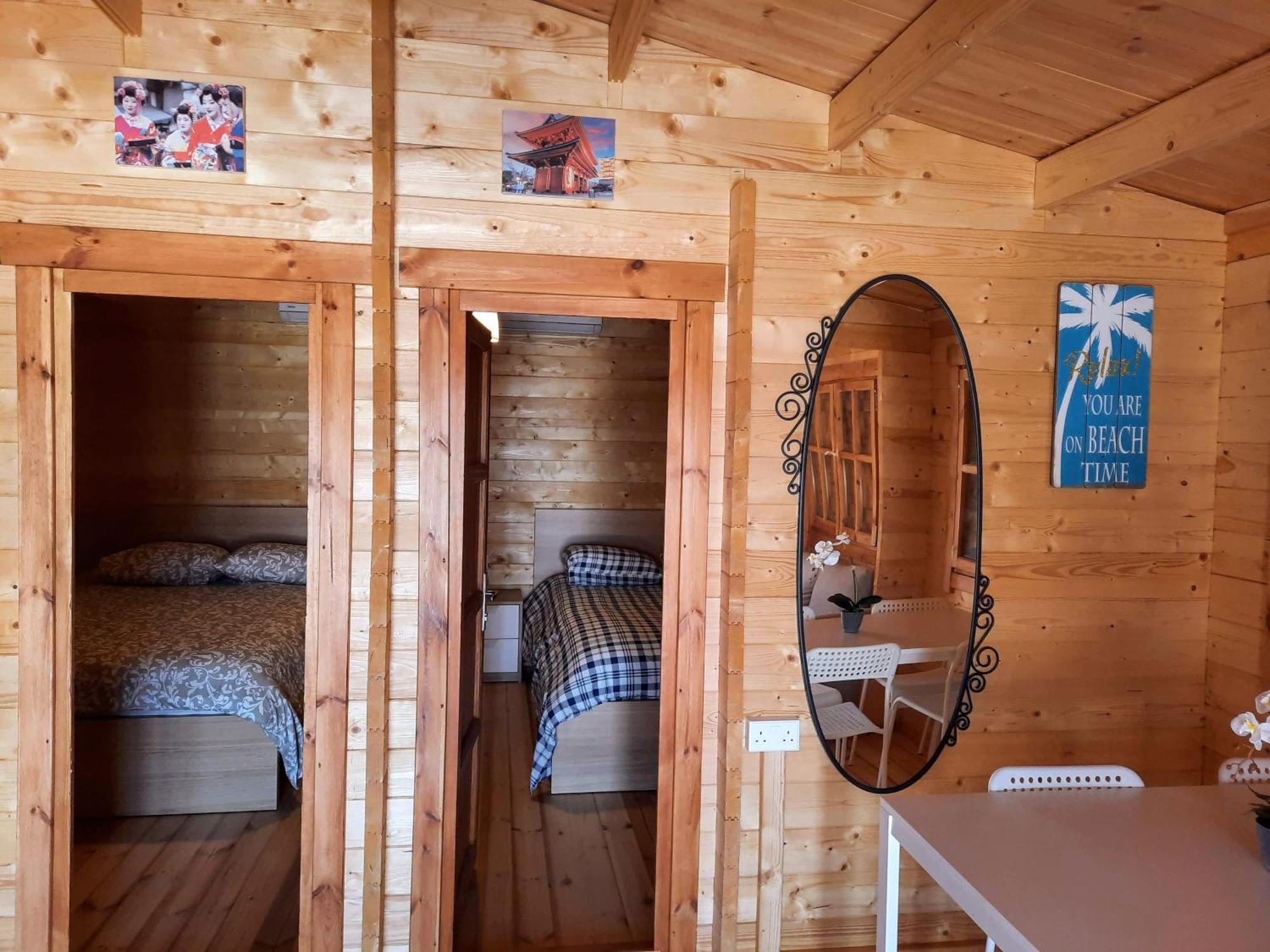 Cyprus Glamping Park Otel Agios Theodoros Oda fotoğraf