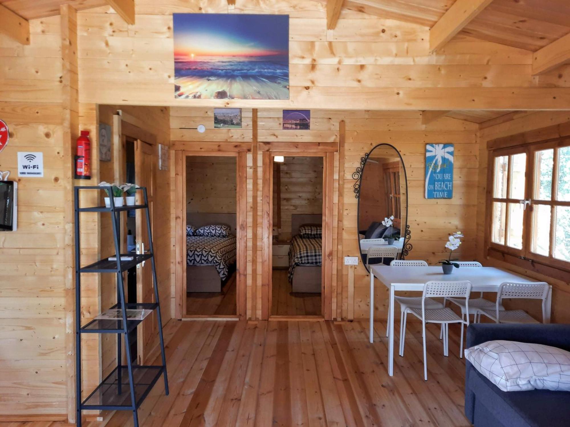 Cyprus Glamping Park Otel Agios Theodoros Oda fotoğraf