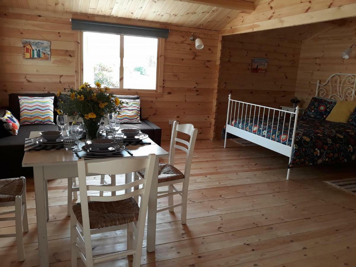 Cyprus Glamping Park Otel Agios Theodoros Dış mekan fotoğraf