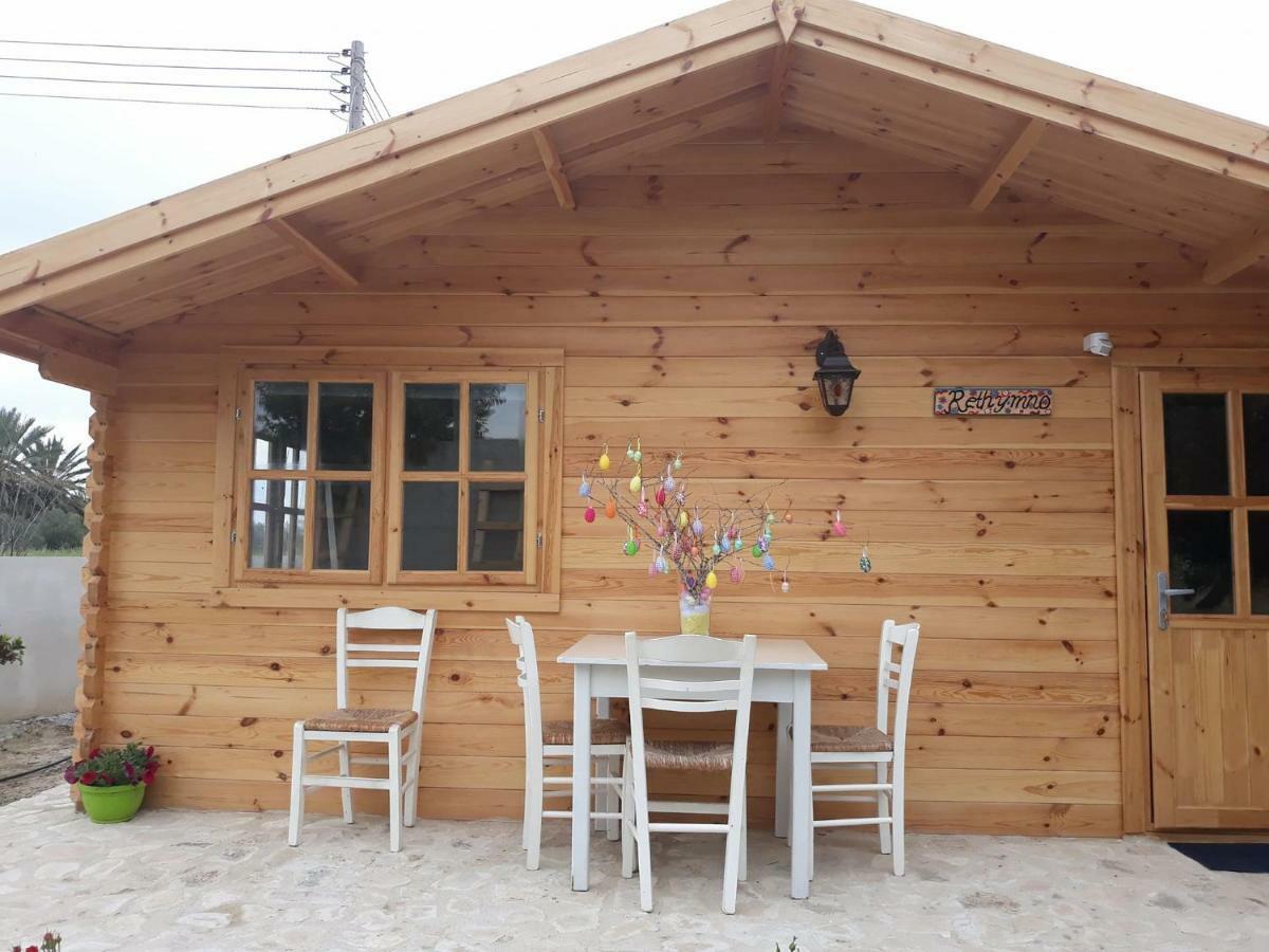 Cyprus Glamping Park Otel Agios Theodoros Dış mekan fotoğraf