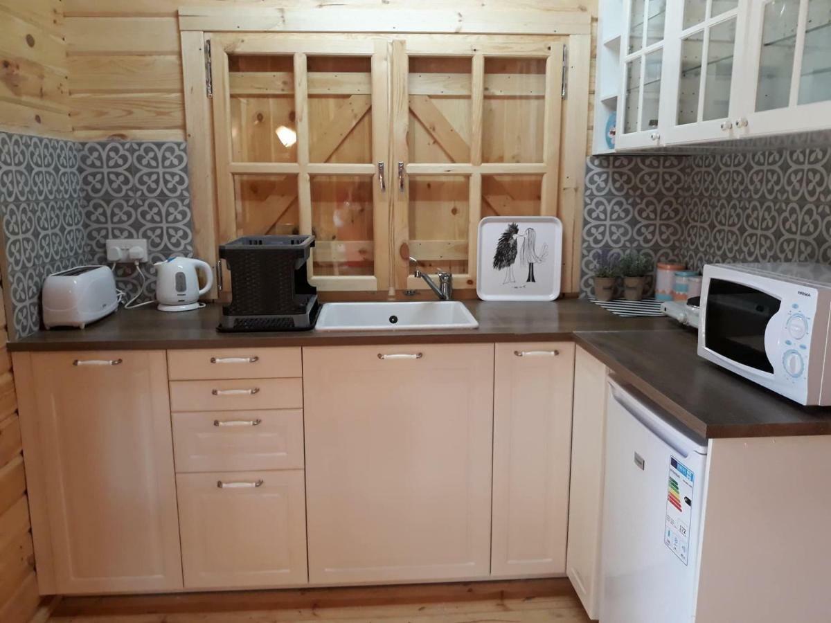 Cyprus Glamping Park Otel Agios Theodoros Dış mekan fotoğraf