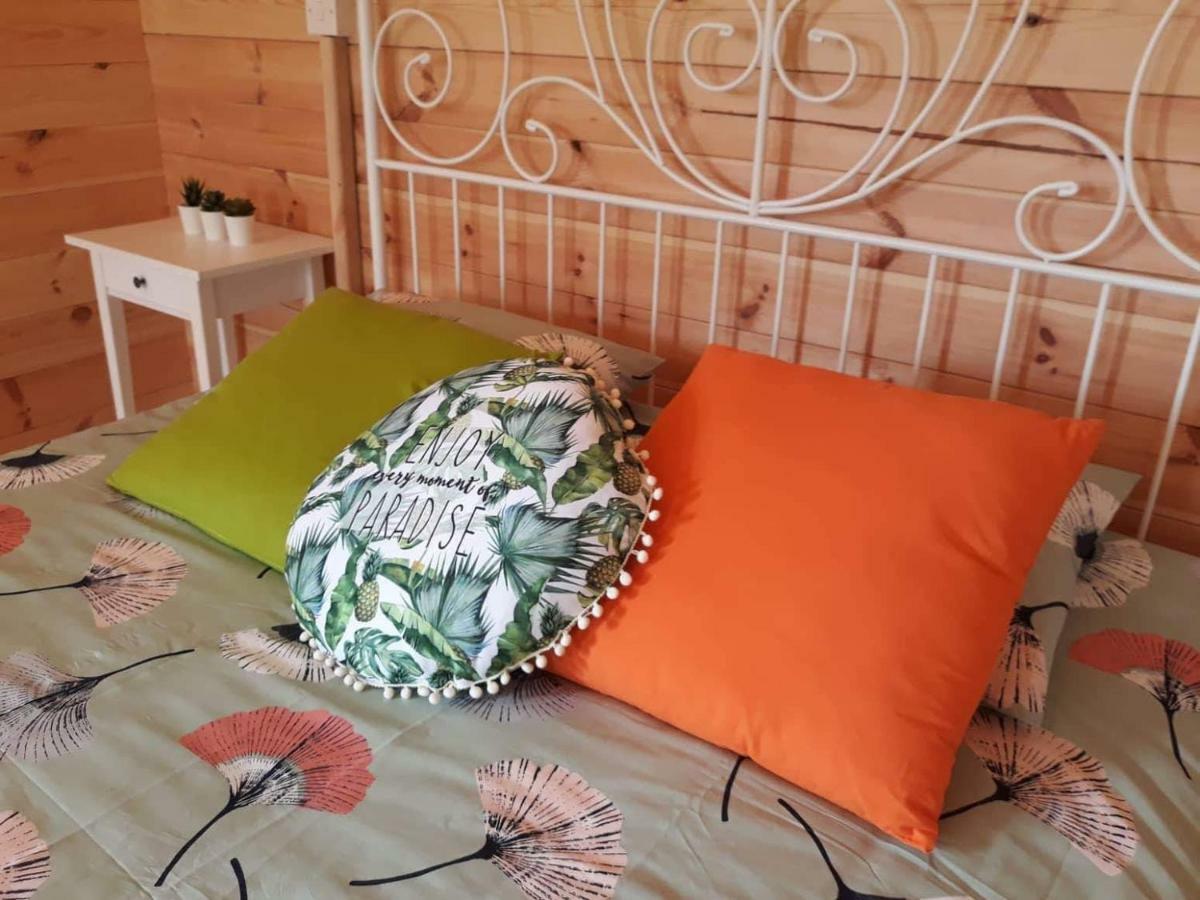 Cyprus Glamping Park Otel Agios Theodoros Dış mekan fotoğraf