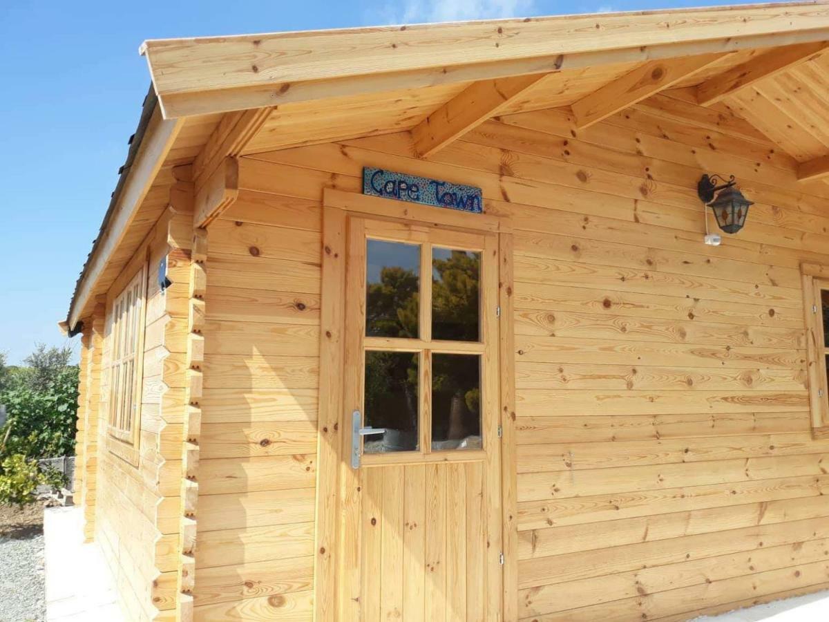 Cyprus Glamping Park Otel Agios Theodoros Dış mekan fotoğraf
